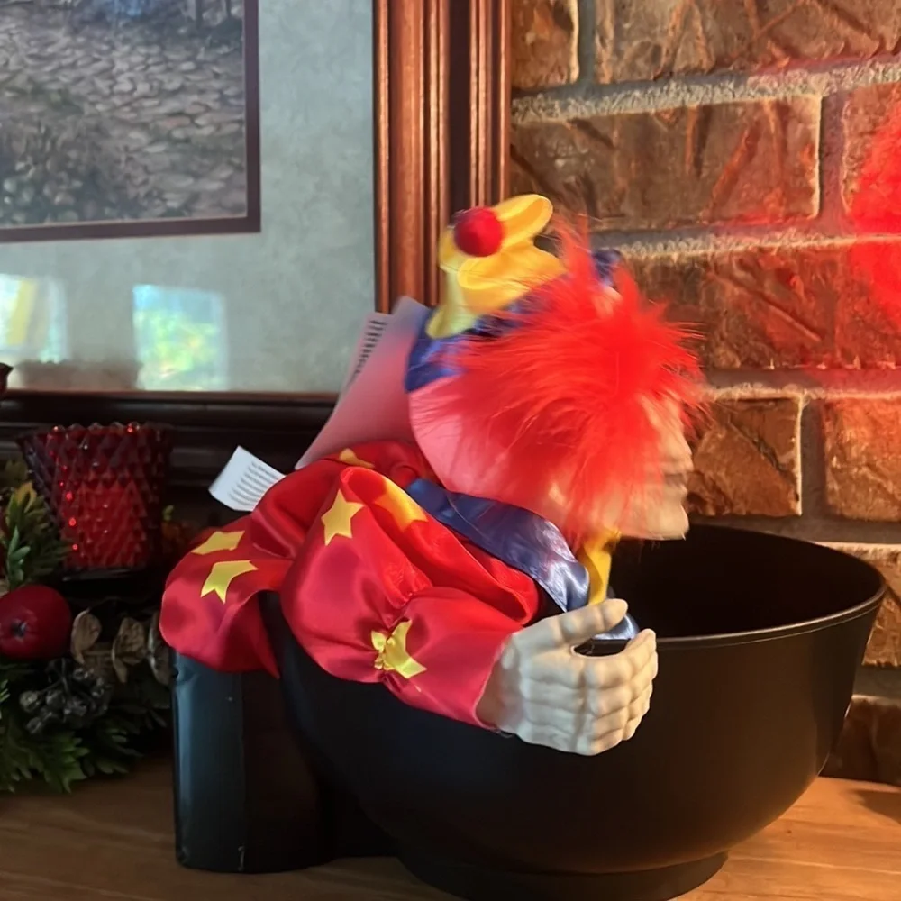 N/A halloween clown